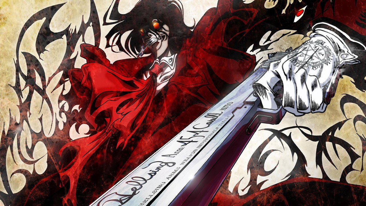 Hellsing Ultimate (2006) TV show backdrop