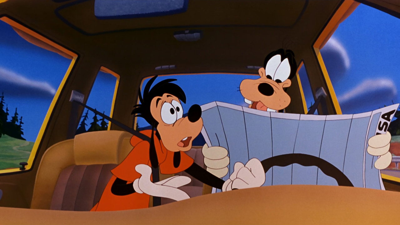 A Goofy Movie (1995) movie backdrop