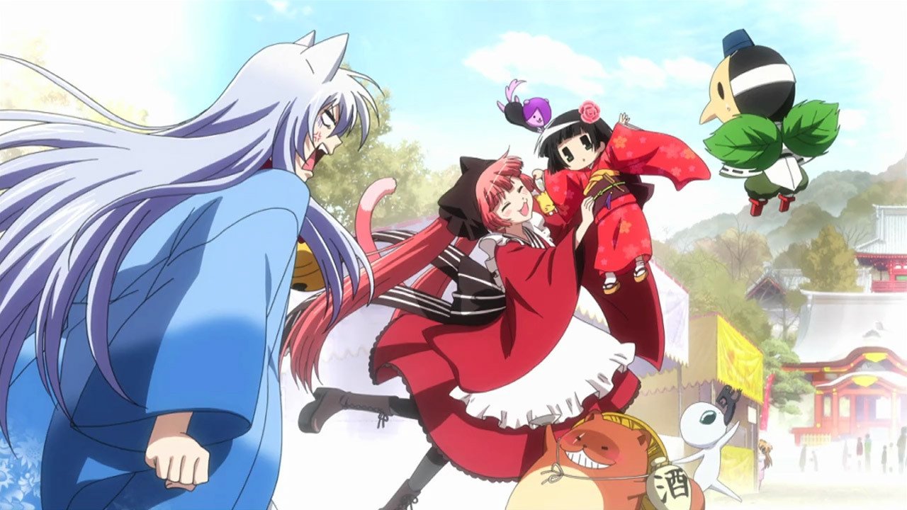 Gugure! Kokkuri-san (2014) TV show backdrop