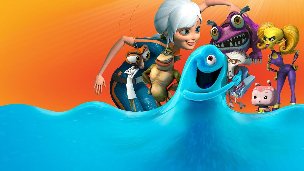 Monsters vs Aliens (2013) TV show backdrop