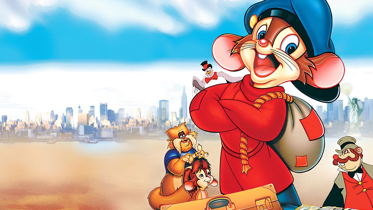 An American Tail (1986) movie backdrop