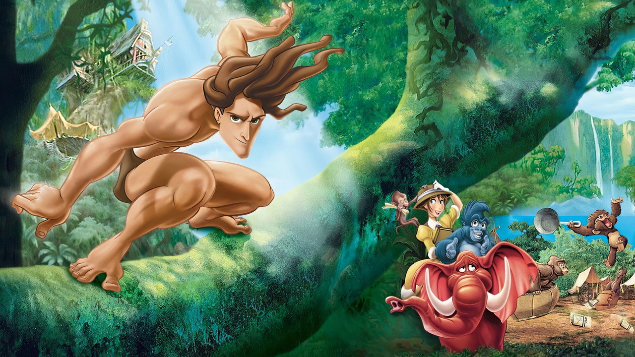 Tarzan (1999) movie backdrop