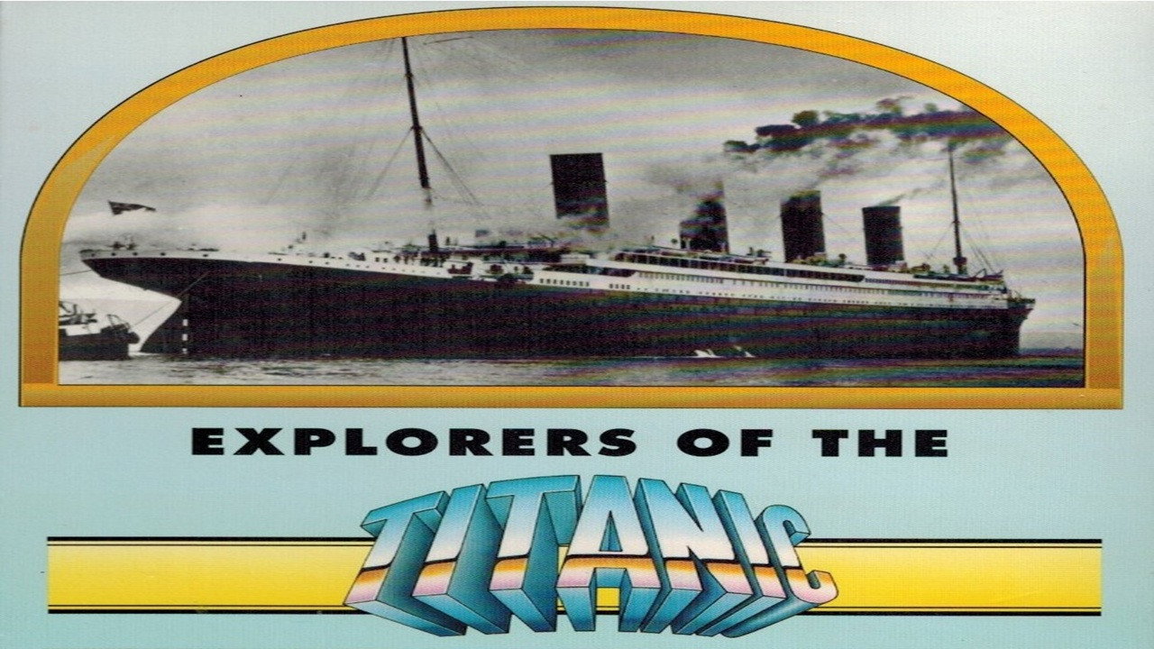 Explorers of the Titanic (1996) movie backdrop