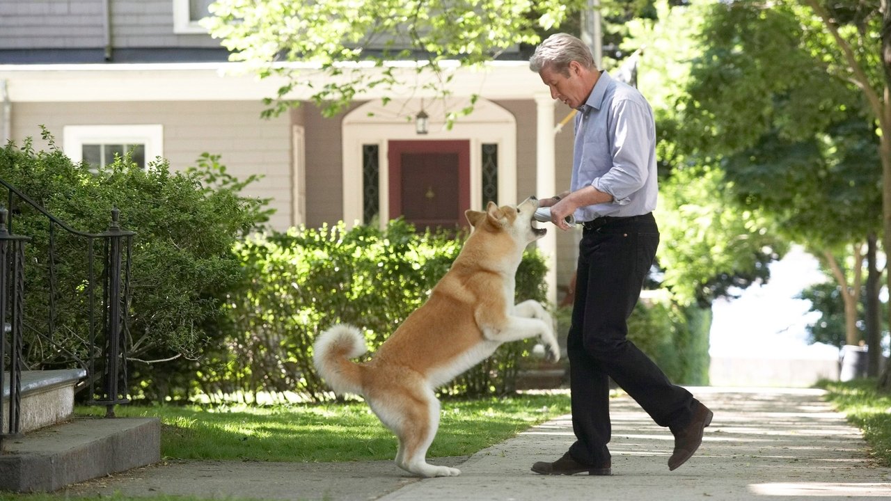 Hachi A Dog s Tale (2009) movie backdrop