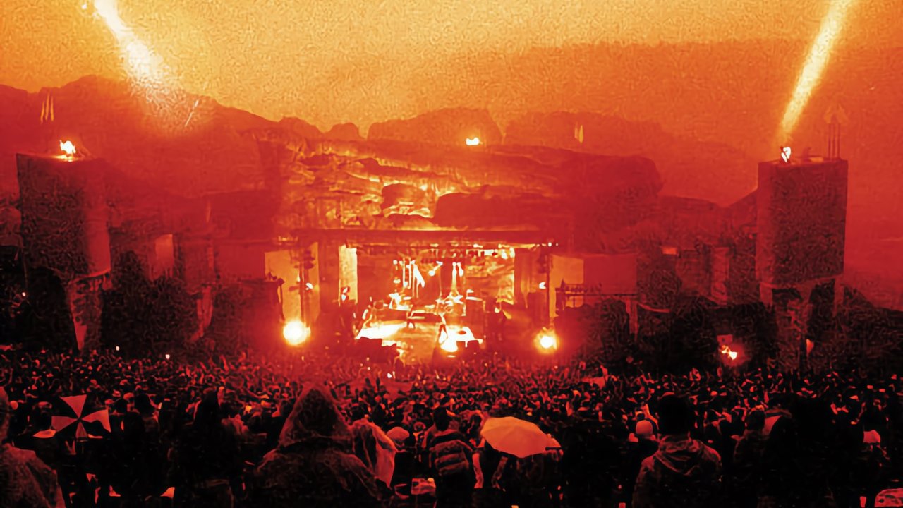 U2: Live at Red Rocks - Under a Blood Red Sky (1983) movie backdrop