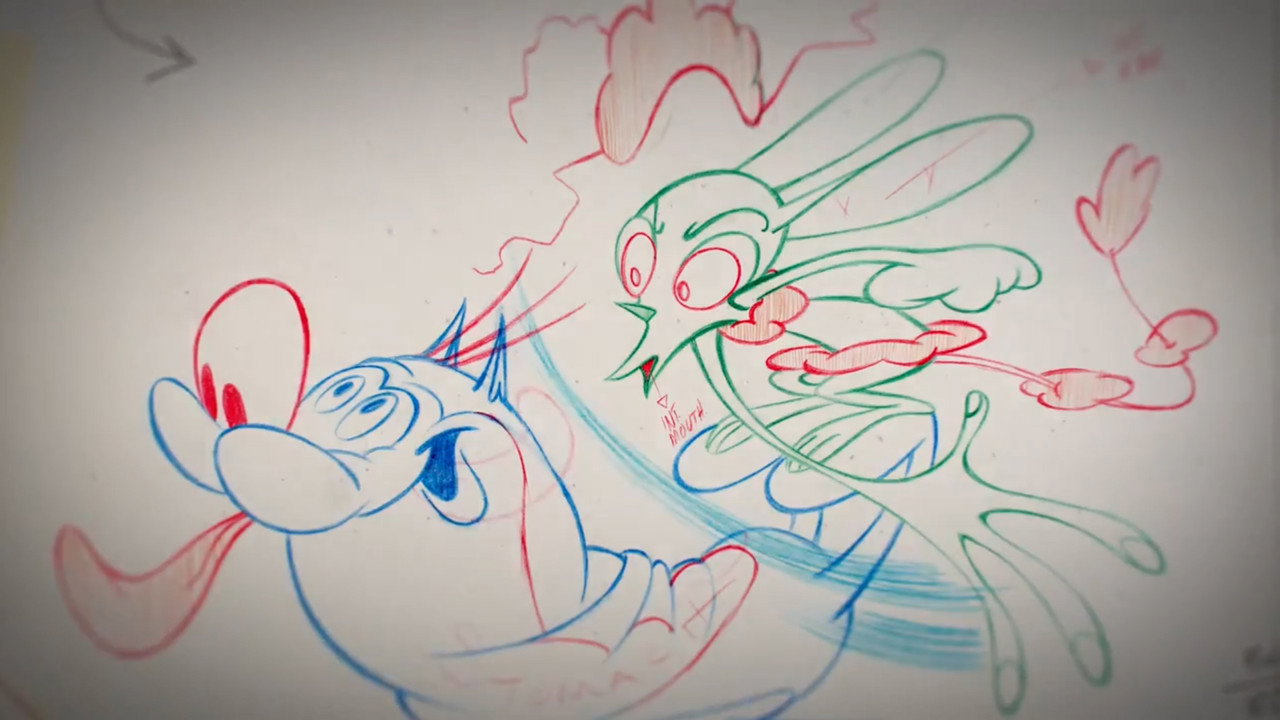 Happy Happy Joy Joy The Ren Stimpy Story (2020) movie backdrop