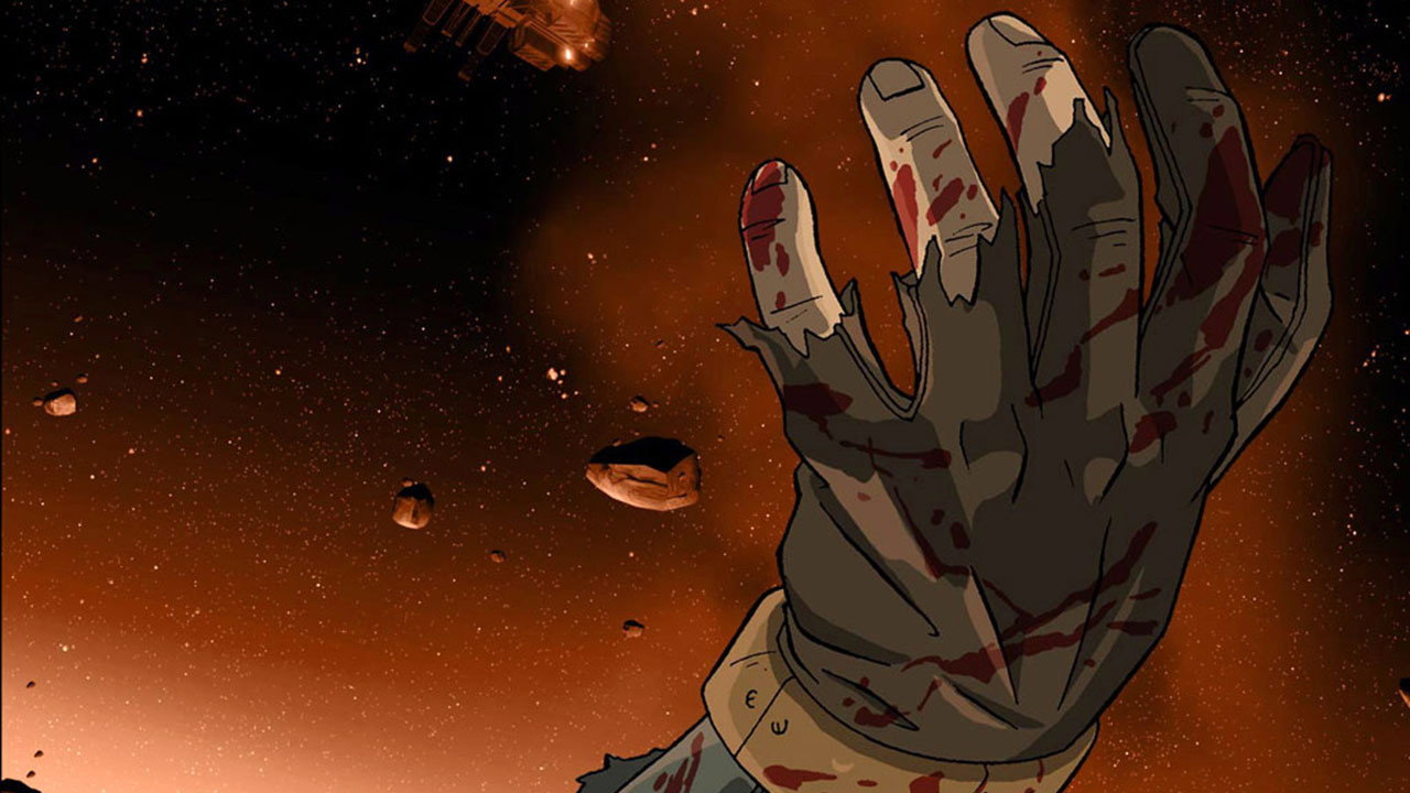 Dead Space Downfall (2008) movie backdrop
