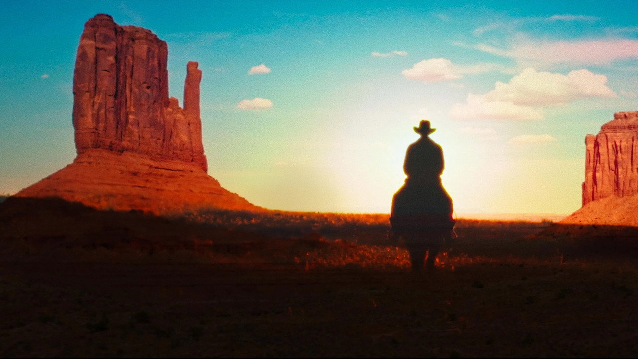 In the boots of Lucky Luke (2024) TV show backdrop