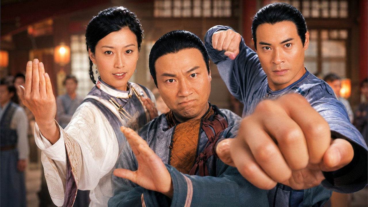 Safe Guards (2006) TV show backdrop
