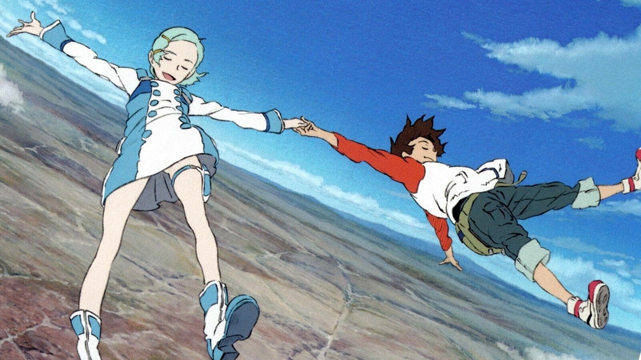 Eureka: Eureka Seven Hi-Evolution (2021) movie backdrop