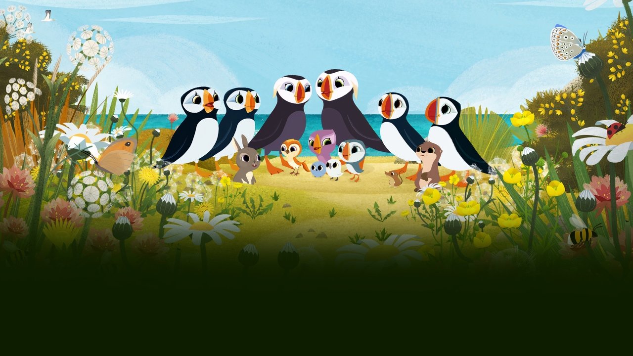 Puffin Rock and the New Friends (2023) movie backdrop