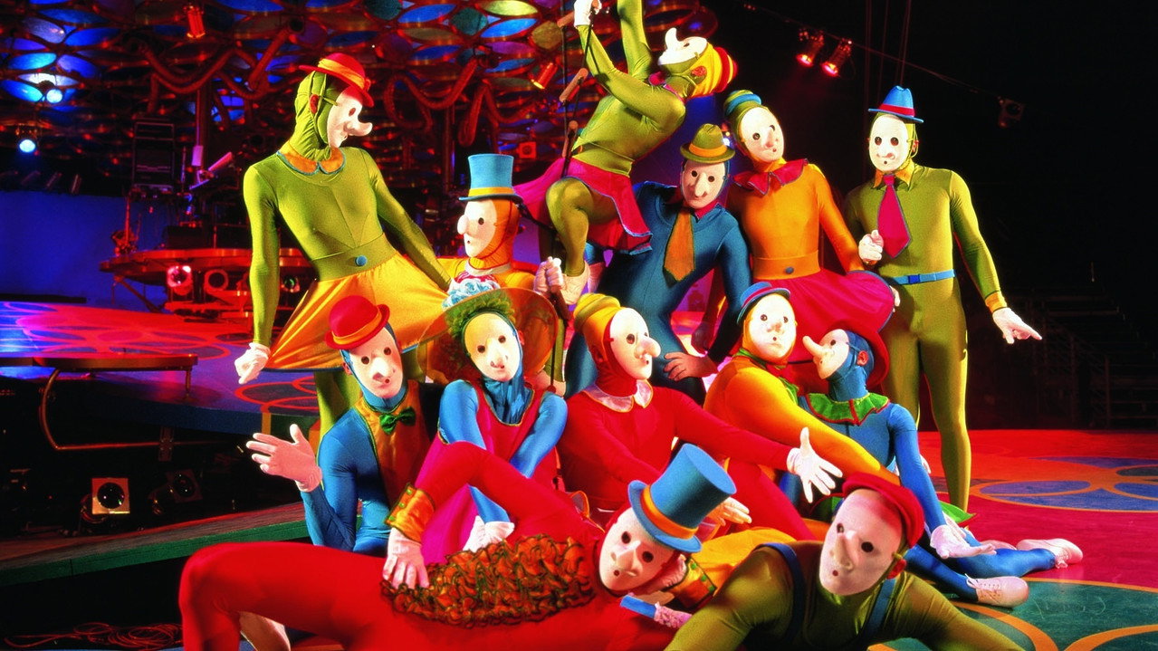 Cirque du Soleil: Saltimbanco (1997) movie backdrop