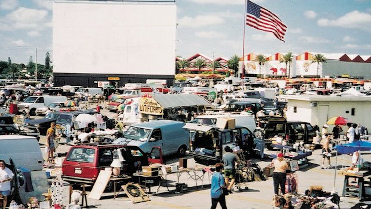 A Flea Market Documentary (2001) movie backdrop