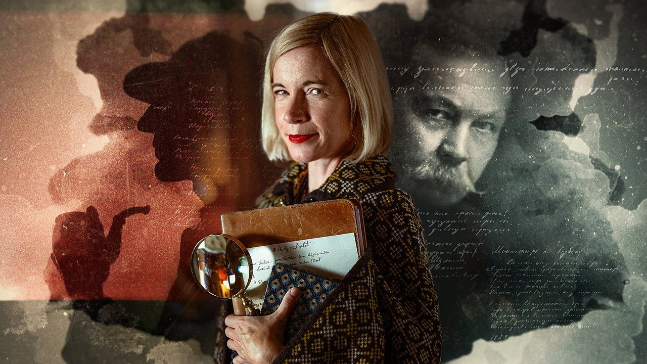 Killing Sherlock: Lucy Worsley on the Case of Conan Doyle (2023) TV show backdrop