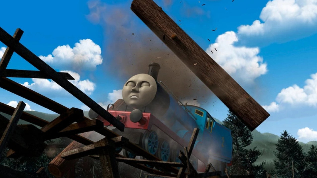 Thomas & Friends: Wobbly Wheels and Whistles (2011) movie backdrop