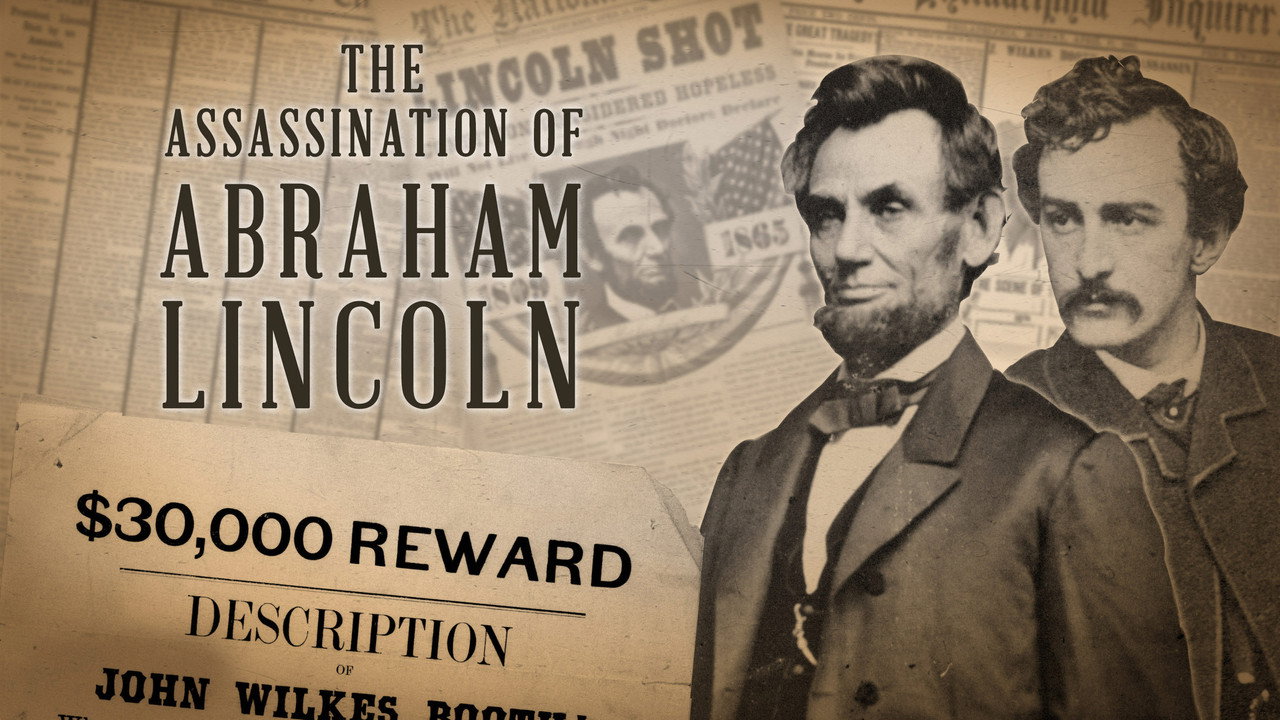 The Assassination of Abraham Lincoln (2009) movie backdrop