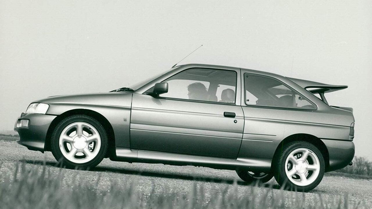 The Story of The Escort Cosworth (1996) movie backdrop