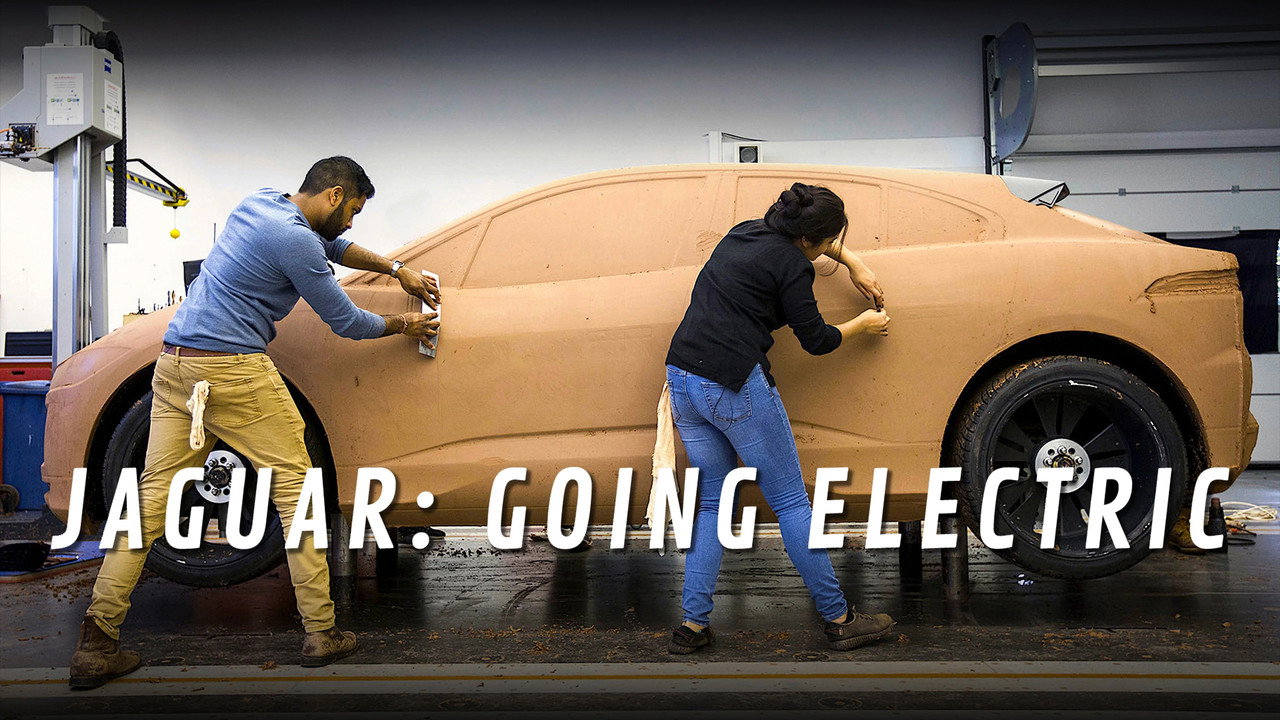 Jaguar: Going Electric (2018) movie backdrop