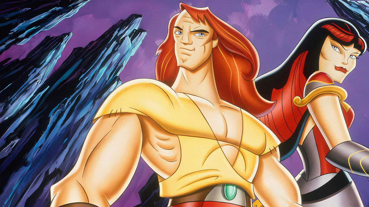 Hercules and Xena - The Animated Movie: The Battle for Mount Olympus (1998) movie backdrop
