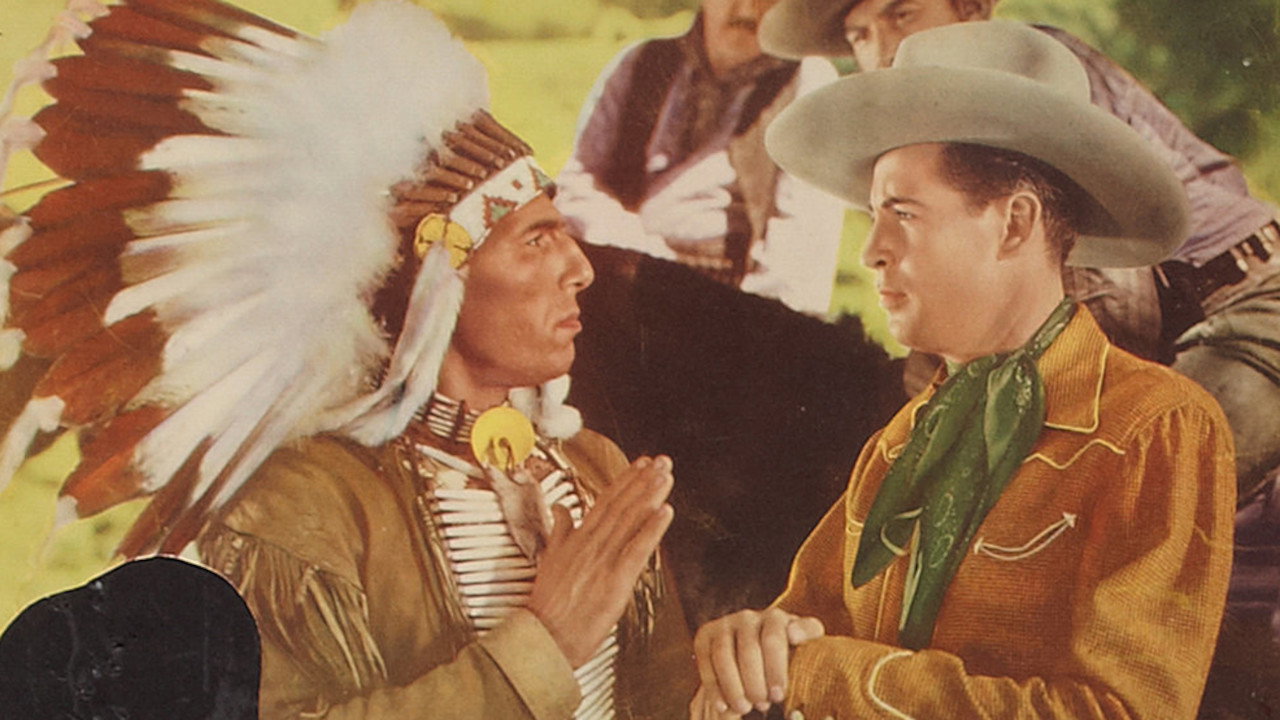 Overland Mail (1939) movie backdrop
