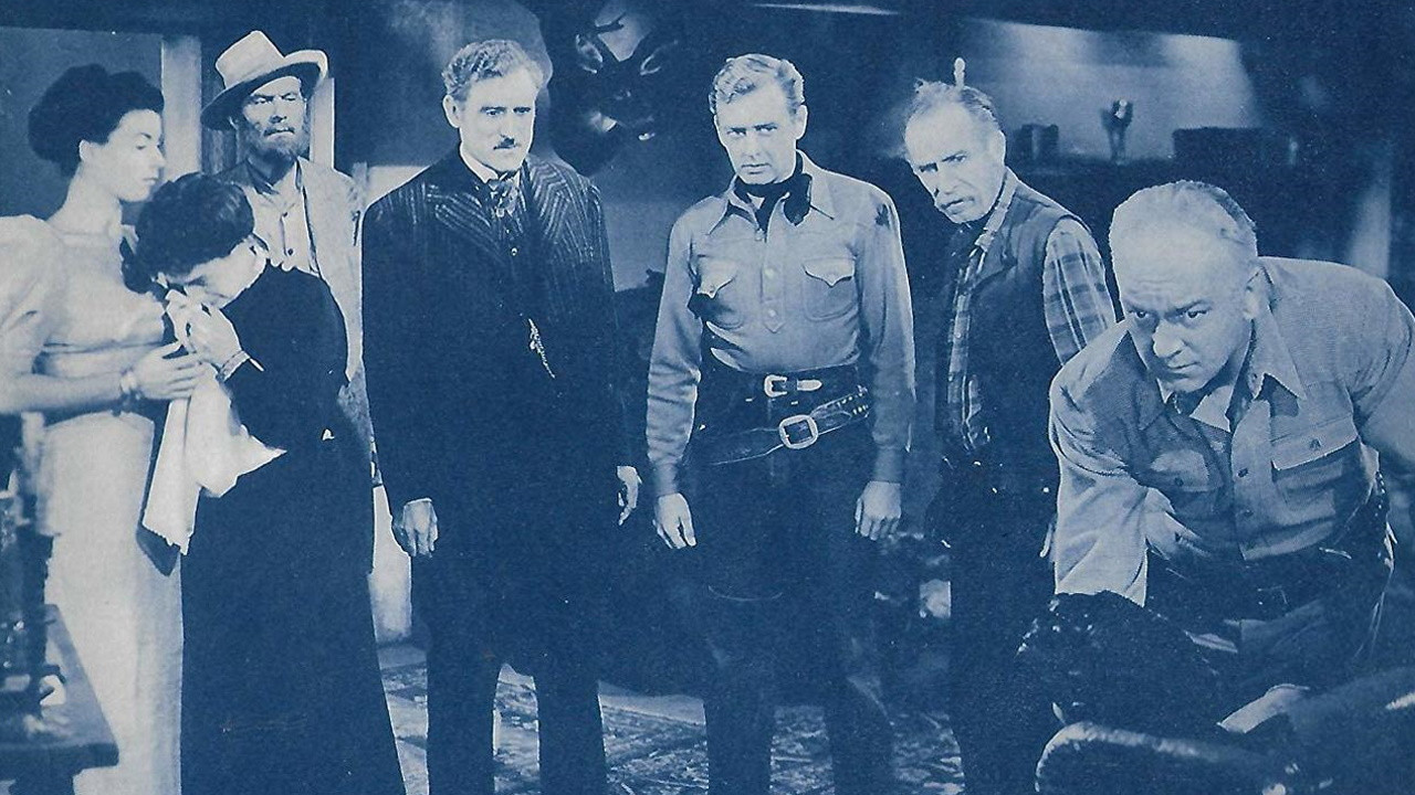 Borrowed Trouble (1948) movie backdrop