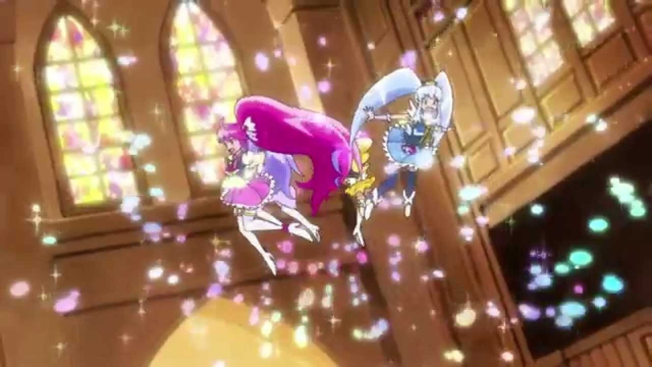 Happiness Charge Precure! the Movie: Ballerina of the Doll Kingdom (2014) movie backdrop