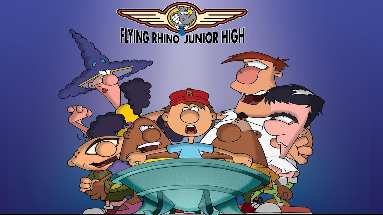Flying Rhino Junior High (1998) TV show backdrop