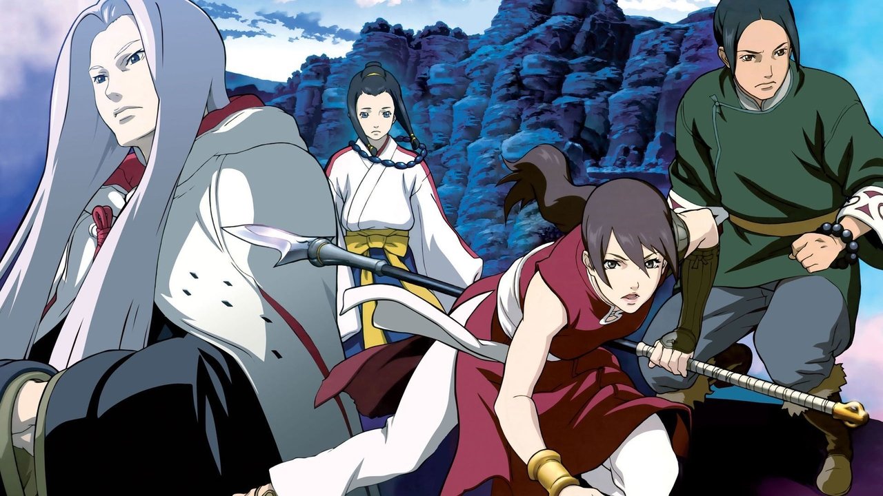 Moribito: Guardian of the Spirit (2007) TV show backdrop