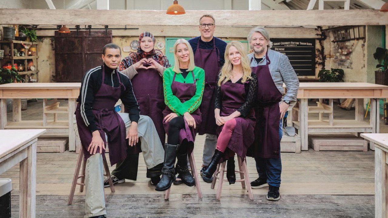 The Great Celebrity Pottery Throw Down (2026) TV show backdrop