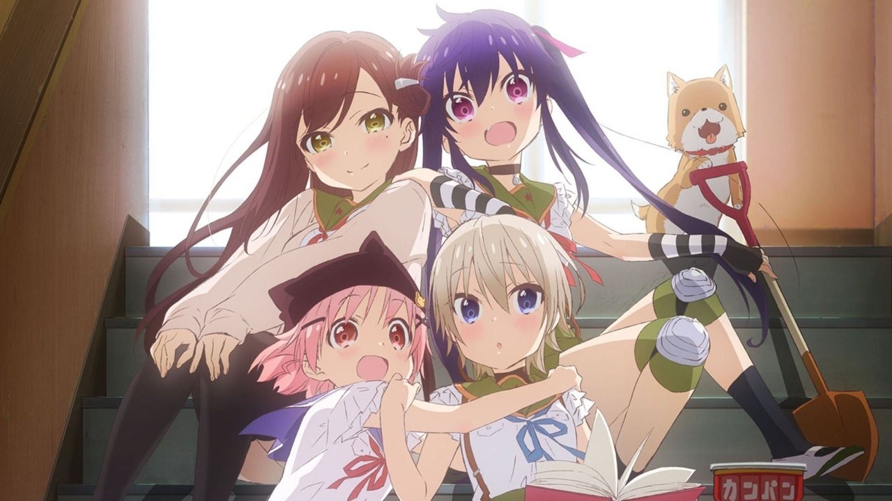 SCHOOL-LIVE! (2015) TV show backdrop