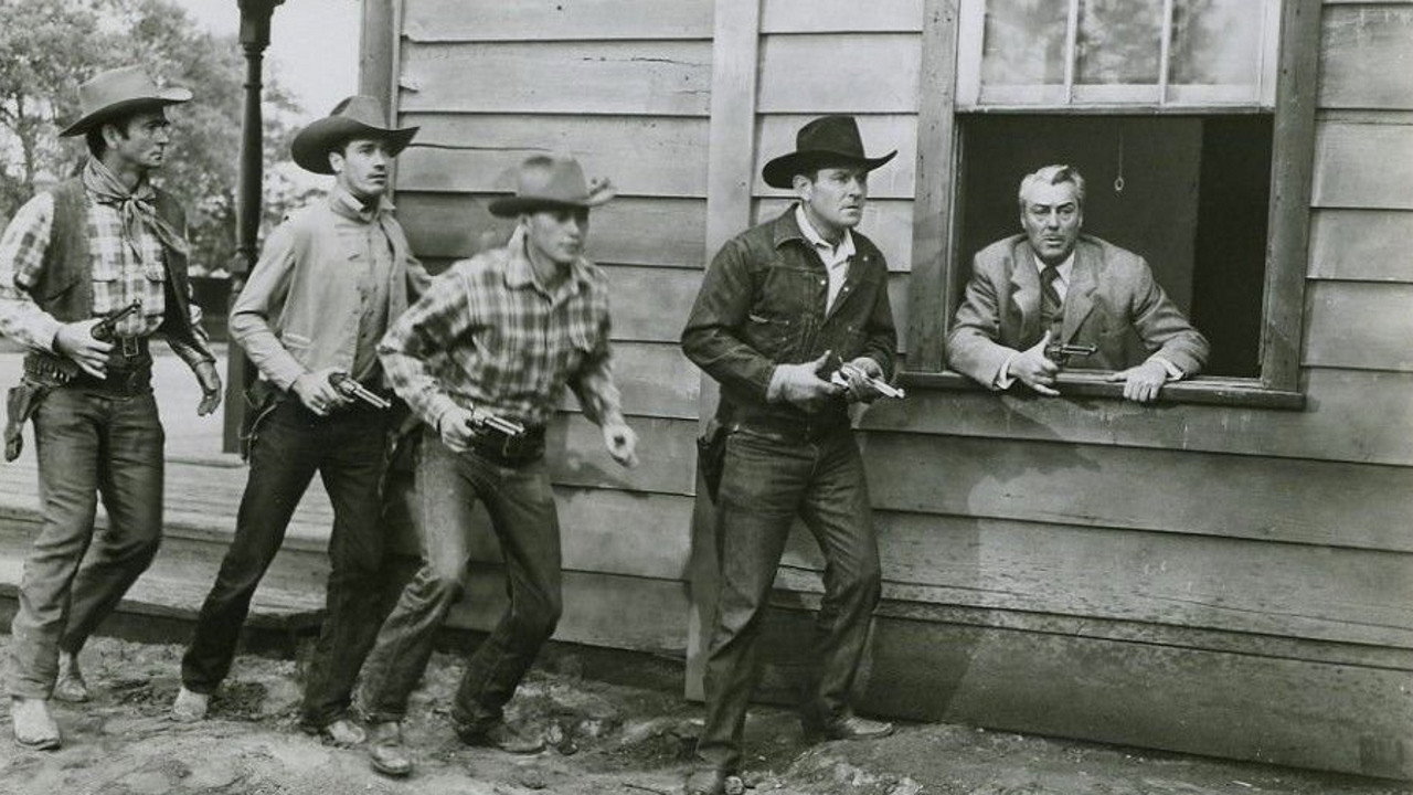 The Kid from Broken Gun (1952) movie backdrop