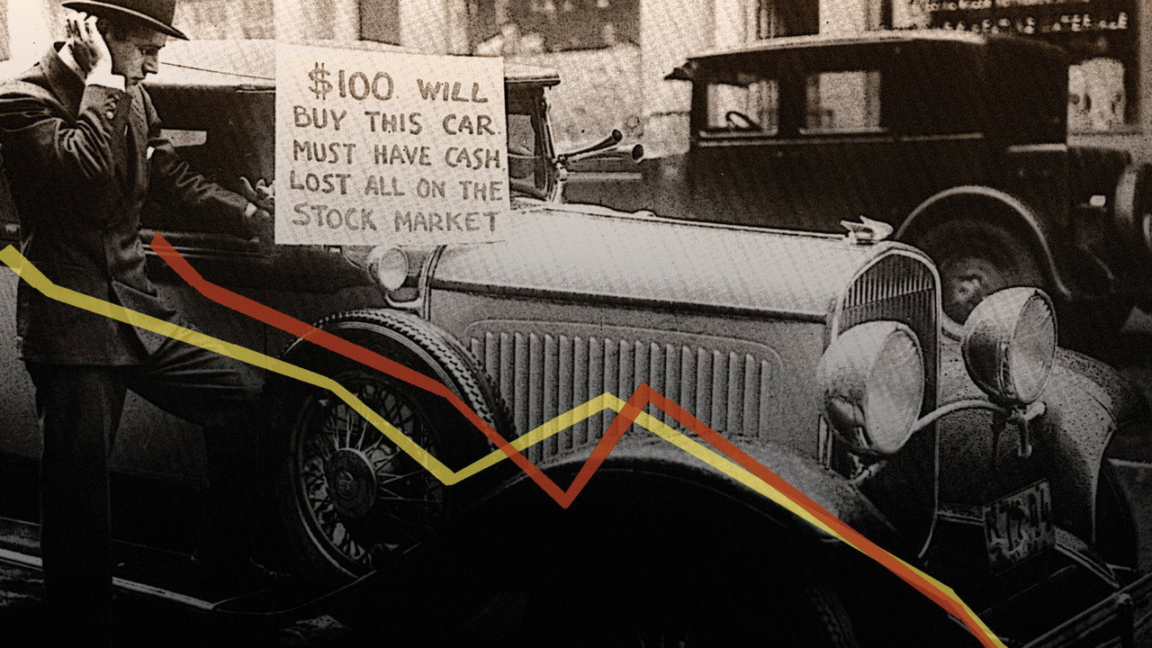 The Crash of 1929 (1990) movie backdrop
