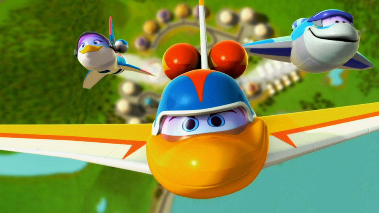 Space Racers (2014) TV show backdrop