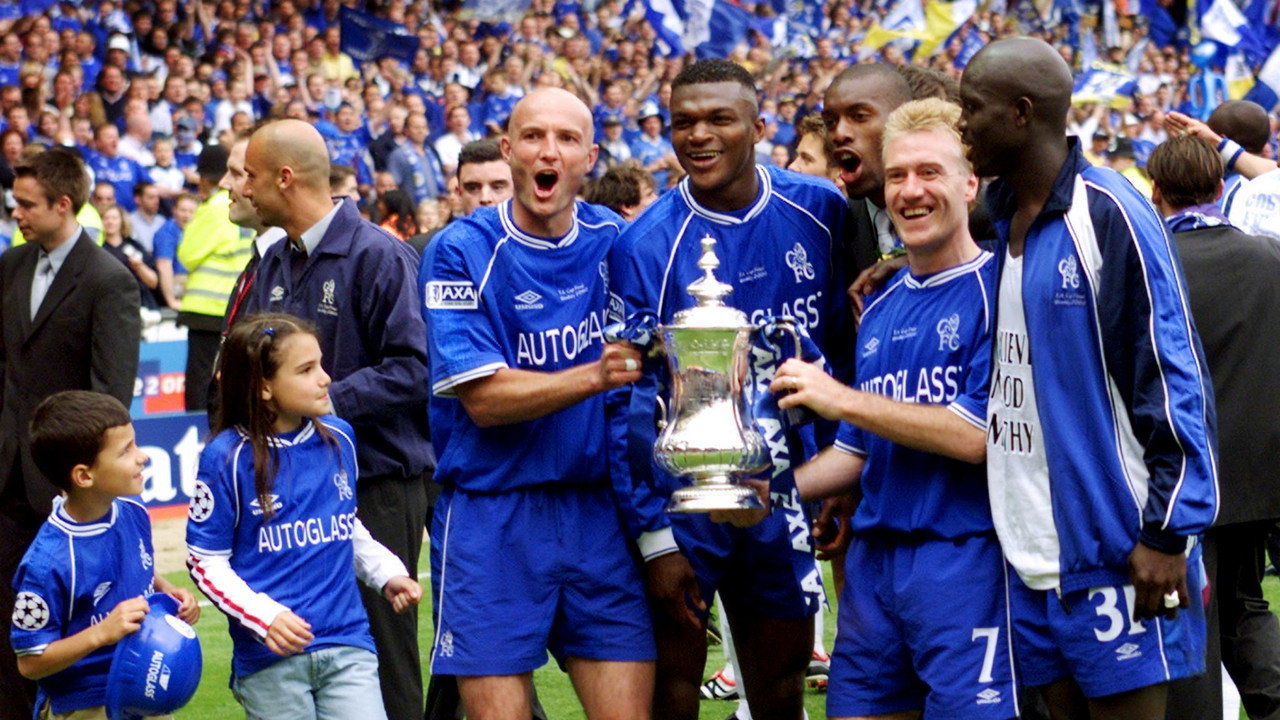 Chelsea FC - Season Review 1999/00 (2000) movie backdrop