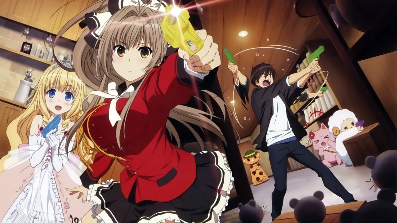 Amagi Brilliant Park (2014) TV show backdrop