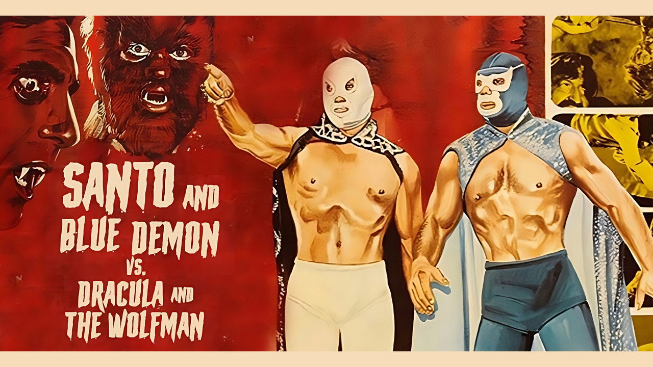 Santo and Blue Demon vs. Dracula and the Wolf Man (1973) movie backdrop