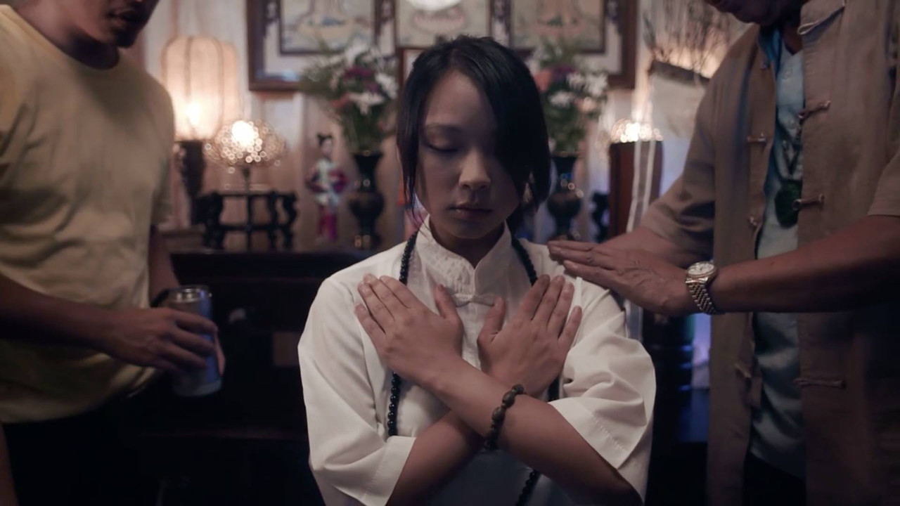The Busy Young Psychic (2013) movie backdrop