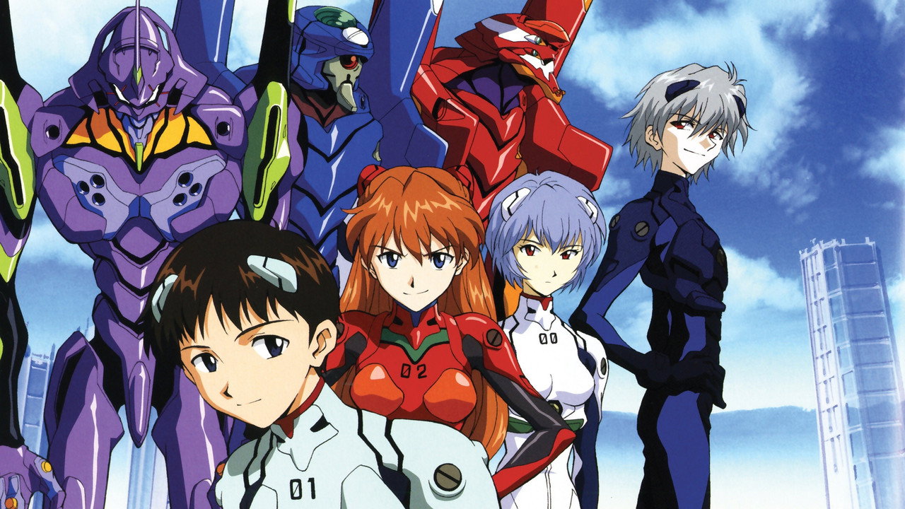 Neon Genesis Evangelion (1995) TV show backdrop