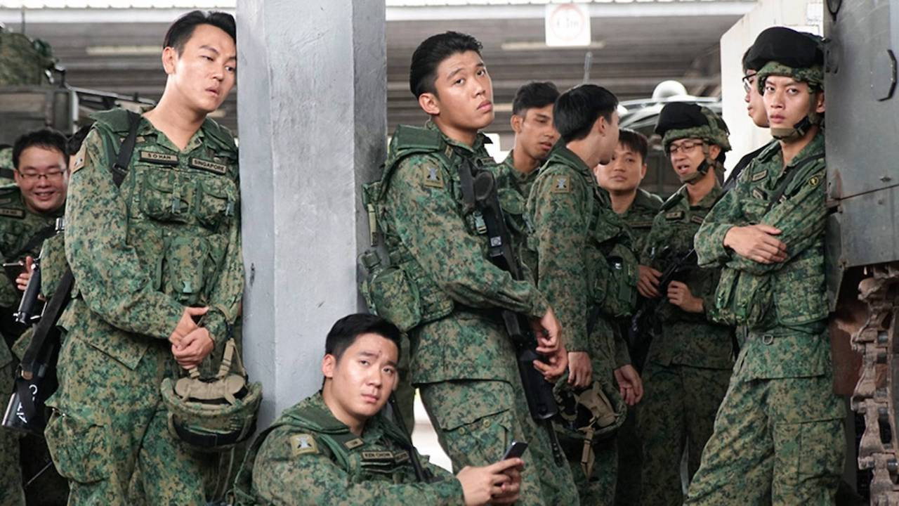 Ah Boys to Men 4 (2017) movie backdrop