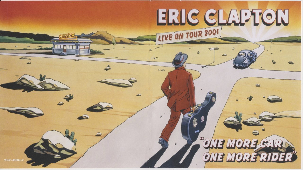 Eric Clapton: One More Car One More Rider (2001) movie backdrop