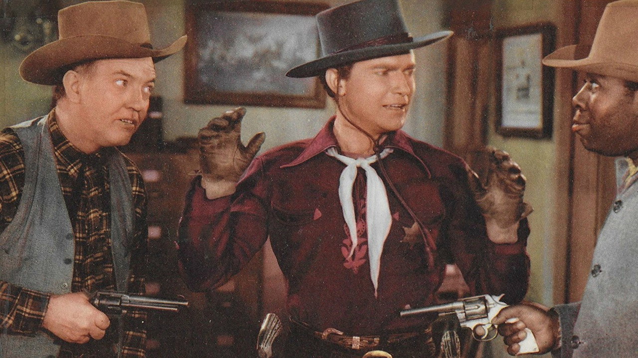 Two Gun Sheriff (1941) movie backdrop