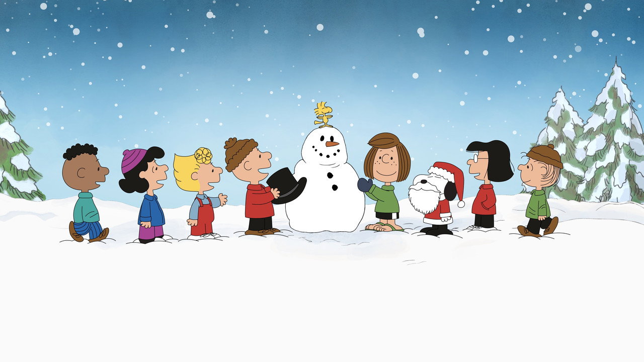 It s Christmastime Again Charlie Brown (1992) movie backdrop