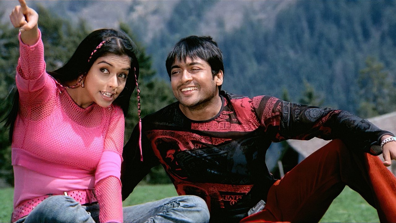 Ghajini (2005) movie backdrop