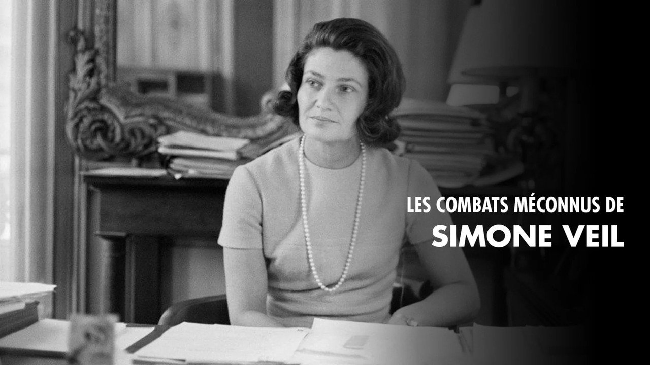 Les combats méconnus de Simone Veil (2025) movie backdrop