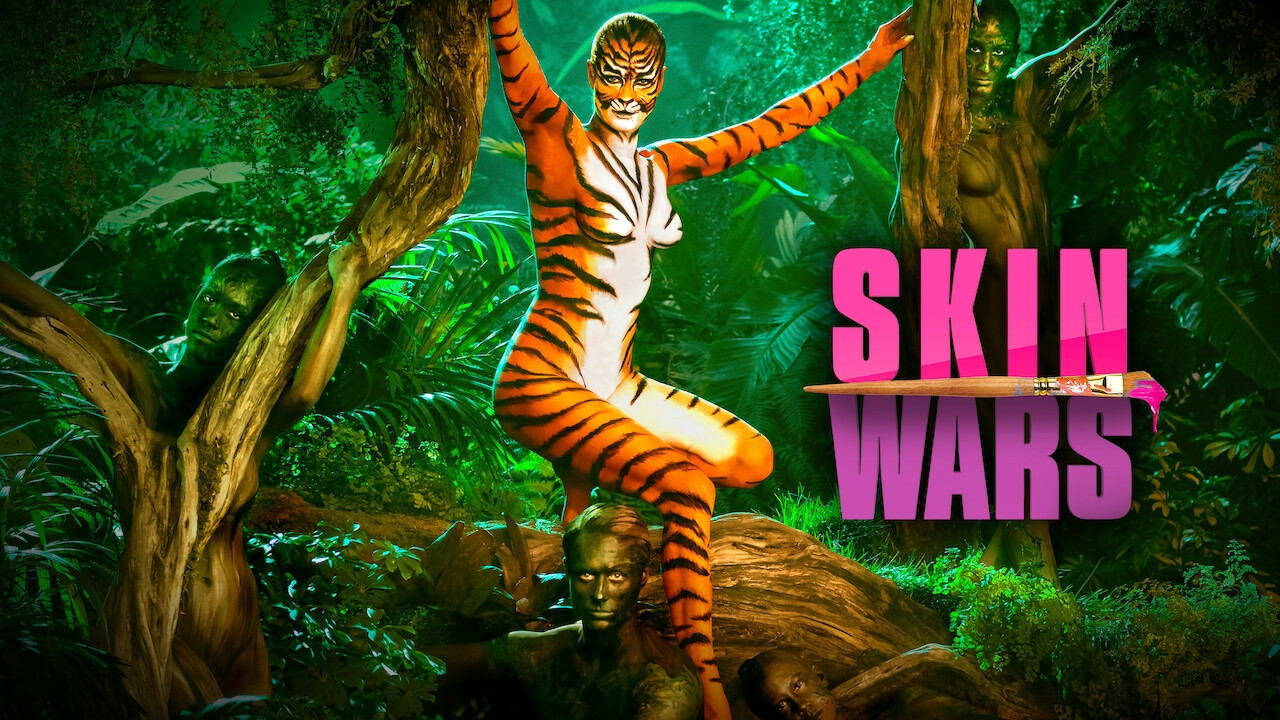 Skin Wars (2014) TV show backdrop