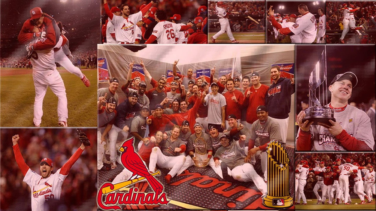2006 St. Louis Cardinals Baseball Heaven: A World Championship Season (2006) movie backdrop