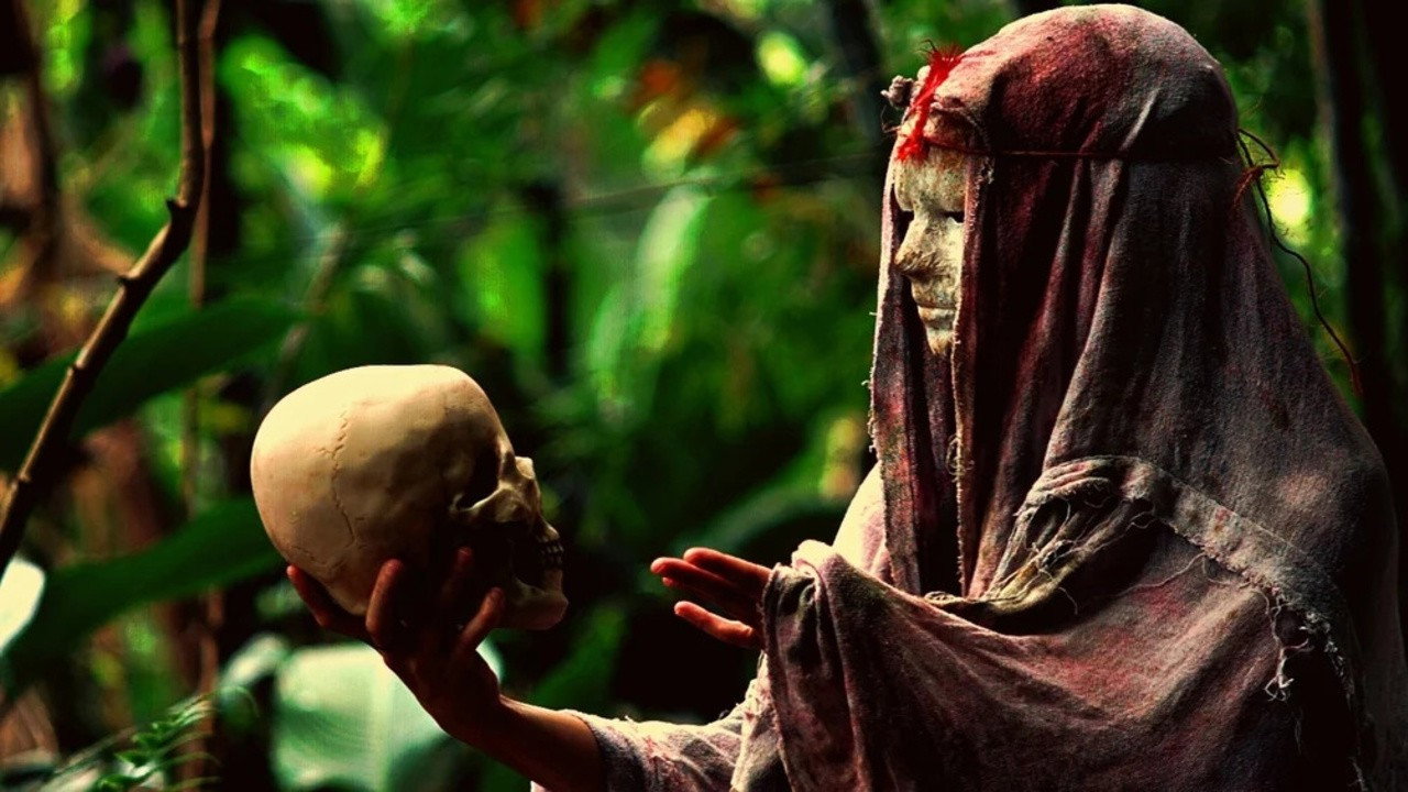 The Dark Forest: The Evil Never Sleep! (2023) movie backdrop