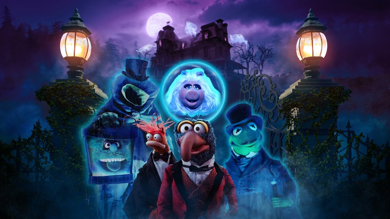 Muppets Haunted Mansion (2021) movie backdrop
