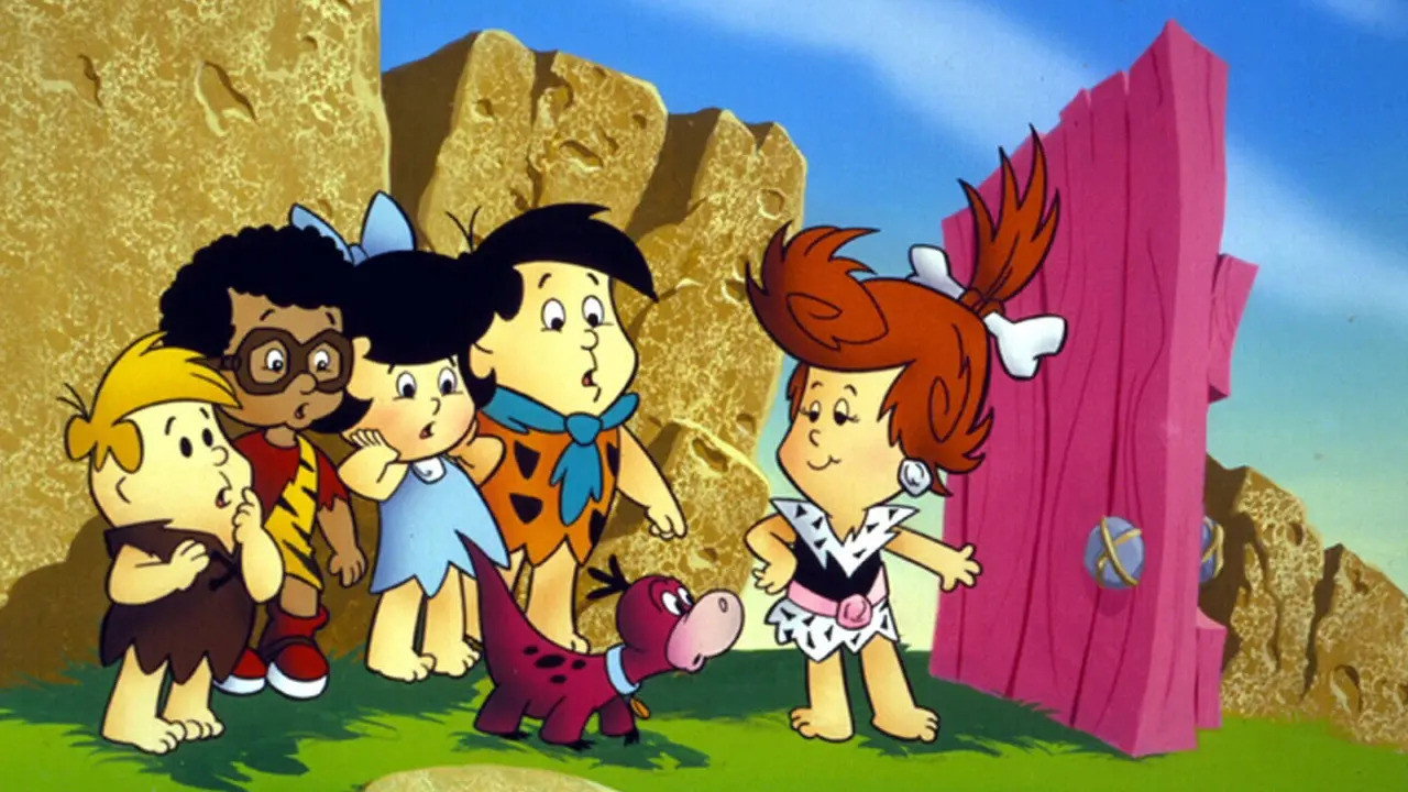 The Flintstone Kids (1986) TV show backdrop