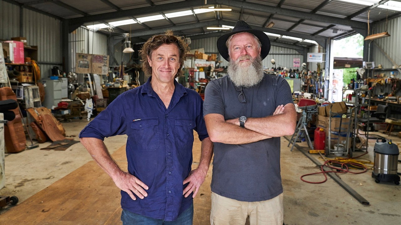Outback Car Hunters (2021) TV show backdrop